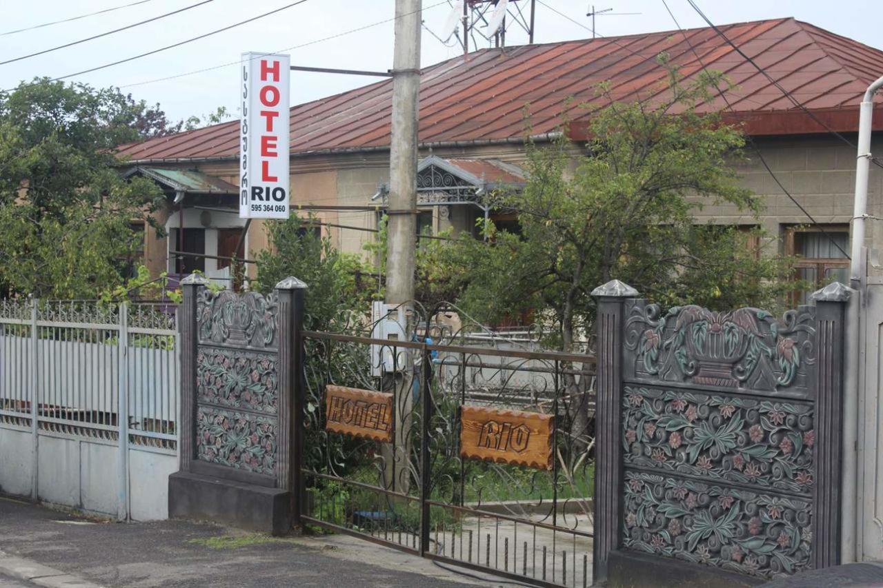 Hotel Rio クタイシ エクステリア 写真